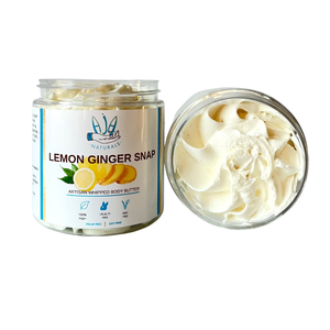 Lemon Ginger Snap - Whipped Body Butter