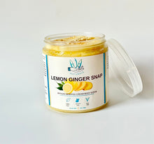 Lemon Ginger Snap - Whipped Cream Sugar Scrub