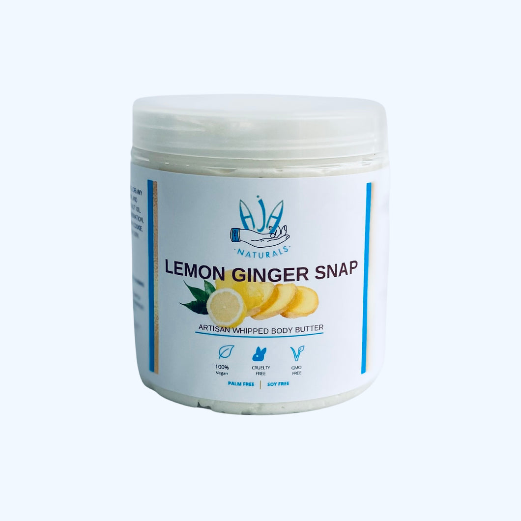 Lemon Ginger Snap - Whipped Body Butter