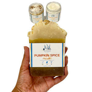Pumpkin Spice Soap - Palm Free, All Natural + Vegan - PRESALE