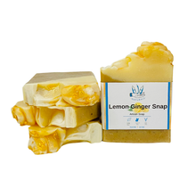 Lemon Ginger Snap Soap - PRESALE