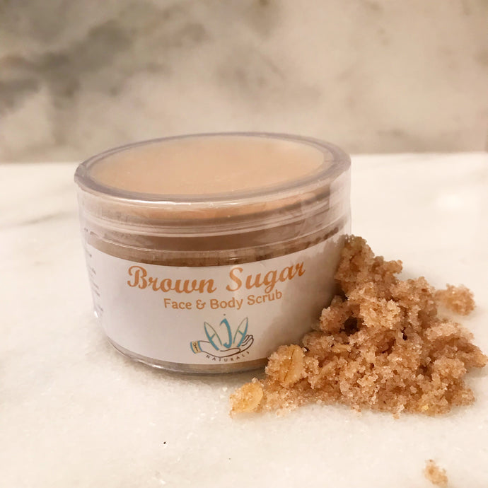 Brown Sugar Face & Body Scrub