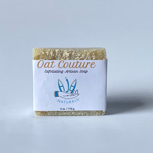 Oat Couture - Exfoliating Bar Soap